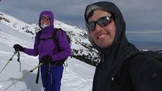 Wallowa Mtns  Backcountry skiing and yurt trip [upl. by Onileba]