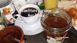 Confiture dorange Aux Epices [upl. by Osnerol]