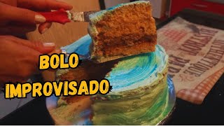 Bolo improvisado [upl. by Arrek]