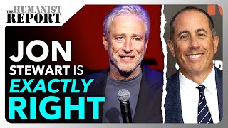 Jon Stewart Gives Reality Check to Comedians Complaining About Wokeness [upl. by Adabel]