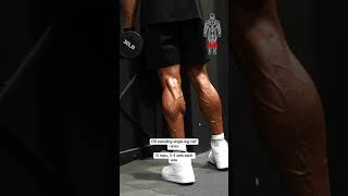 Defined CALVES workout 🔥 Let’s grind 🙌🏽 legday FitTok foryou legworkout gym [upl. by Yrtneg]