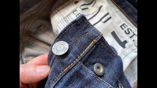 GAP 1969 Selvedge Straight Jeans review [upl. by Gaby]