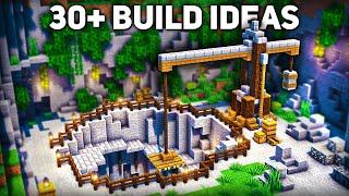 30 Build Projects for Survival Minecraft 119 11 [upl. by Anirb224]