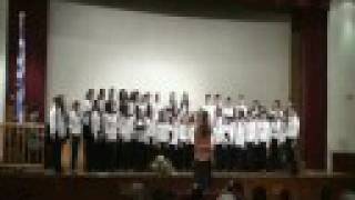 Kykladitiko Κυκλαδίτικο  Rosarte Childrens Choir [upl. by Aral]