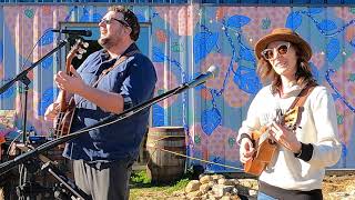 Ooh Las Vegas Gram Parsons amp Ric Grech played by Pickin Pear at Steel String Brewery  20240203 [upl. by Wadell]