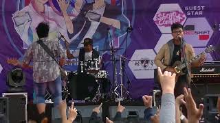 Astro Paper  anisong medley part 1  Jiyuu Matsuri UNJ 2017 [upl. by Lytton]