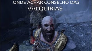 ONDE FICA O CONSELHO DAS VALQUÍRIASGod Of War 4 [upl. by Uthrop]