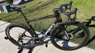 2025 Specialized SWorks Tarmac SL8 upgrade from Pro frame [upl. by Ardnohsal625]