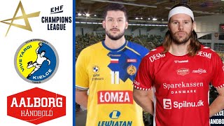 Vive Kielce vs Aalborg Håndbold  Full Game Highlights  Champions League 2023 [upl. by Obla10]