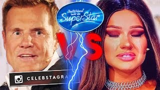 DSDS SHIRIN DAVID VS DIETER BOHLEN l ZÜNGELN Sami amp Shanti da l Celebstagram47 w Jonas Himmel [upl. by Roye]