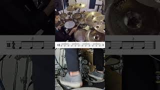 Double Bass Control  Drum Lesson 6 [upl. by Setarcos793]