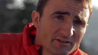 Ueli Steck Interview Mt Everest and the Importance of the Protecting the Livelihoods of Nepalese [upl. by Nannerb]