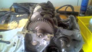 2000 Yamaha YZFR1 Engine Rebuild Part 8 [upl. by Wincer]