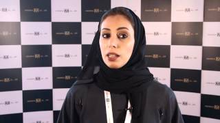 Hessa Al Ghurair CPO at Tanfeeth interviewed at ASHRM 2016 [upl. by Akered281]