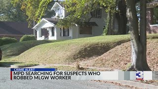 MLGW worker robbed in broad daylight [upl. by Munniks]