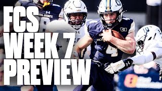 FCS Football Week 7 Preview  Idaho vs Montana State Montana vs Northern Arizona [upl. by Ortensia]