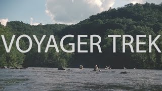 Voyager Trek  A 50 Mile Canoe Journey Along The New River [upl. by Hirsch]