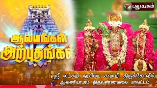 Sri Laxmi Narasimha Swamy Temple Avaniyapuram  Aalayangal Arputhangal  25032016  Puthuyugam TV [upl. by Algernon]