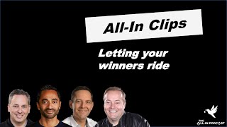 Chamath Palihapitiya amp David Sacks on letting your winners ride [upl. by Ejroj122]