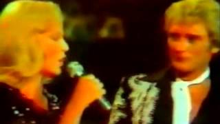 Jai un Probleme  Johnny Hallyday amp Sylvie Vartan [upl. by Yelyab34]