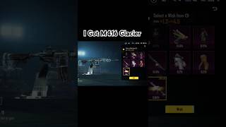 M416 Glacier Crate Opening 🥶 automobile music pubg pubgmobile [upl. by Rabjohn]