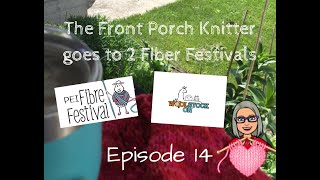 Fibre Festivals Episode 14 [upl. by Ardnohs]