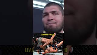 Did Khabib predict the downfall of Ciryl Gane [upl. by Cristionna]