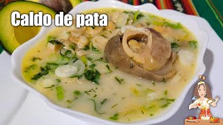 CALDO DE PATA 🇪🇨❣🐄 [upl. by Seow]