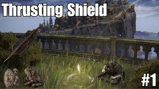 Thrusting Shield is Strong  Elden Ring Duels Day 1 [upl. by Hannover]