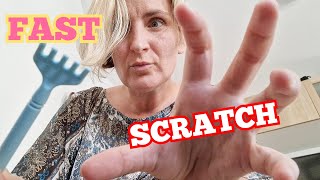 ASMR Fast Chaotic I Will AGGRESSIVE SCRATCH Where It Itches  LoFi Relaxationasmr lofi fast [upl. by Perretta340]