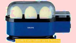 Krups F 23414 Eierkocher Ovomat azuro 300 Watt [upl. by Llaccm]