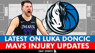 Mavericks News On Luka Doncic Injury  Mavs Training Camp Updates Ft Jason Kidd amp Maxi Kleber [upl. by Fennelly]