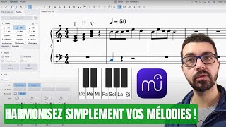 Harmonisez simplement vos mélodies [upl. by Ecneitap]