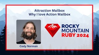 Attraction Mailbox  Why I love Action Mailbox by Cody Norman [upl. by Hildagard724]