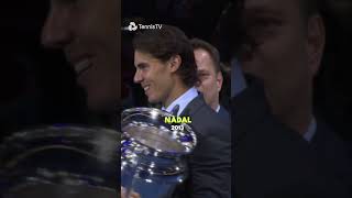 Federer Nadal Djokovic Murray Alcaraz amp Sinner 20 Years Of YearEnd Number Ones [upl. by Clotilde90]