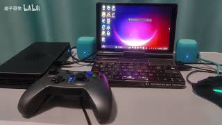 Play game and video on GPD Pocket 3 and G1 [upl. by Anwahsal188]