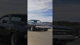 Big Mopar energy 440ci Big block V8 1968 Charger driving👌 bigblock v8 charger asmr [upl. by Icat]