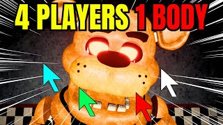 I made FNAF MULTIPLAYER but with a TWIST [upl. by Emera159]