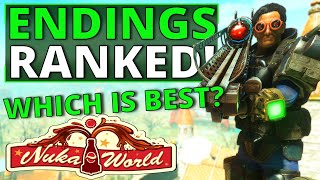 All Nuka World Endings Ranked Worst to Best in Fallout 4 [upl. by Ermanno]