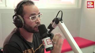 ABDELLAH ABUJAD REPOND AU QUESTIONNAIRE DANS LE MORNING SUR HIT RADIO  151113 [upl. by Geehan]