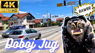 Doboj Jug  Kraševo  Matuzići  Karuše  Walking Tour [upl. by Llenrahc]