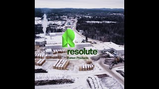 Maniwaki sawmill – produced by Wood Collective [upl. by Lesya]