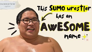 Why this Sumo Wrestler Named himself after a Bush [upl. by Gnem]