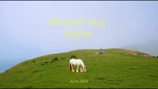 Rhossili Bay Wales [upl. by Snowman]