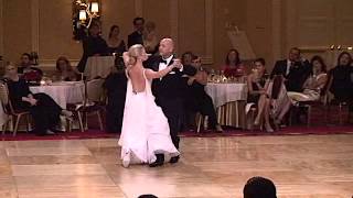 2014 NV Ball  Andrew Sinkinson amp Charlotte Jorgensen Showdance  Foxtrot [upl. by Ojybbob]