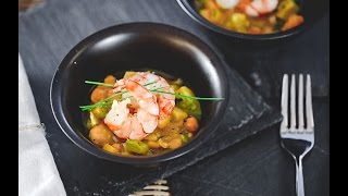 Salade d’avocat et de papaye aux crevettes géantes  Recette de Betty Bossi amp Miele [upl. by Ahsap830]