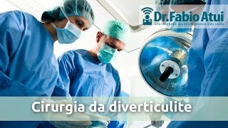 Cirurgia da diverticulite  Por Dr Fabio Atui 12022016 [upl. by Casandra]