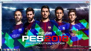 Install Pro Evolution Soccer 2018 ocean of games بطريقة بسيطة [upl. by Ellezig]