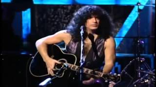 KISS Heavens On Fire MTV Unplugged 1995 [upl. by Hatnamas824]