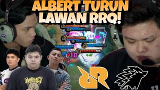 ALBERT TURUN MELAWAN RRQ HOSHI WOI  GILAAA BRODYNYA SAKIT BANGET  RRQ VS ONIC MATCH 1  MPL S13 [upl. by Rozella]